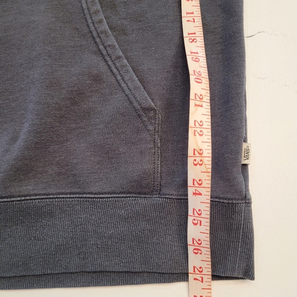 Vans black hoodie - Men's size Large. - Picture 14 of 15